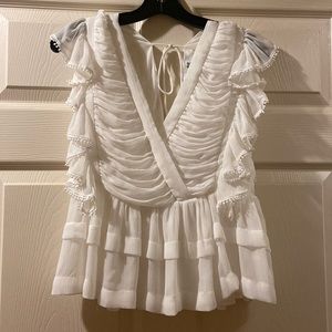 Boutique peplum top